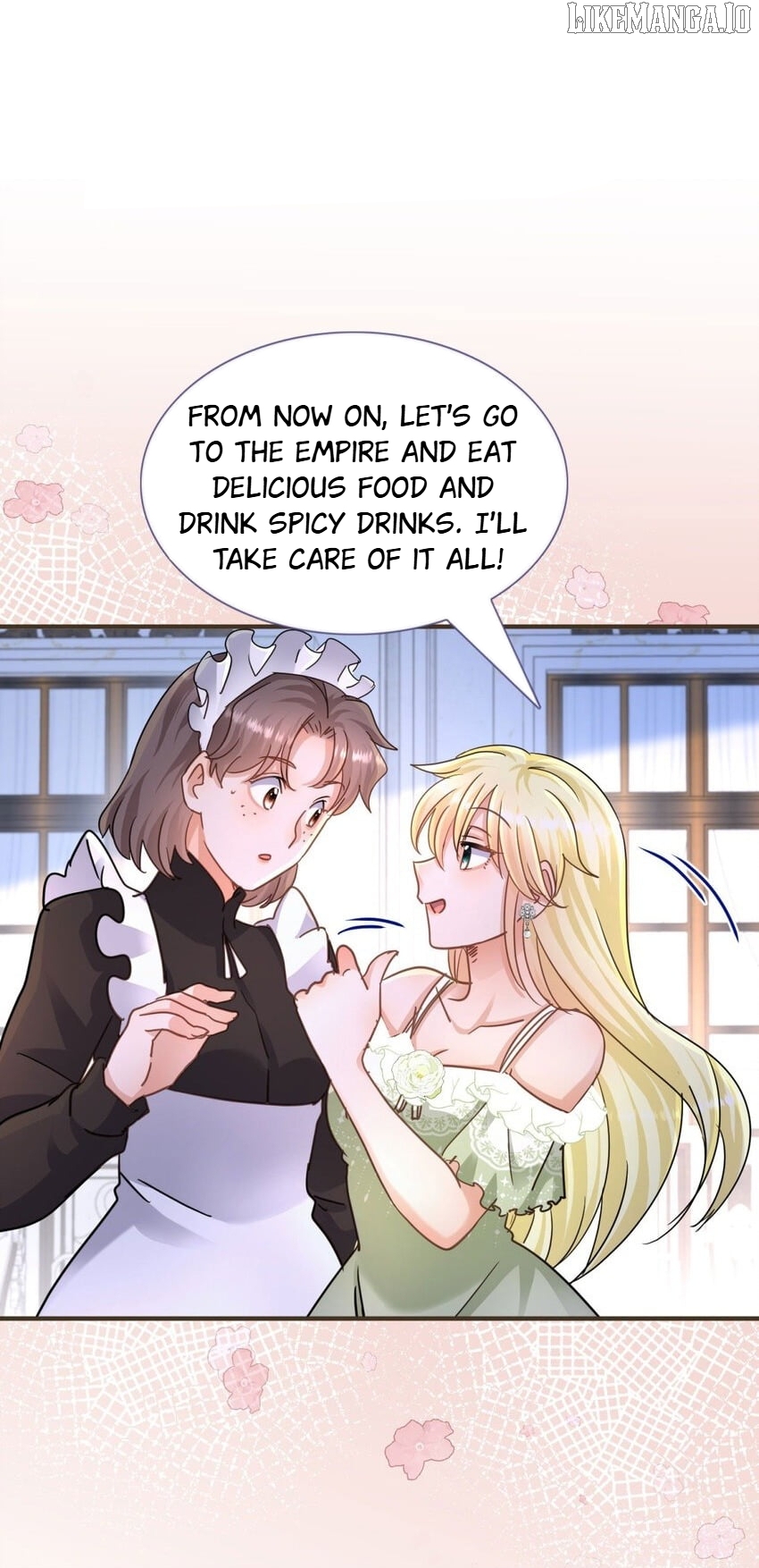 Don't Embarrass Me Chapter 29 - page 21
